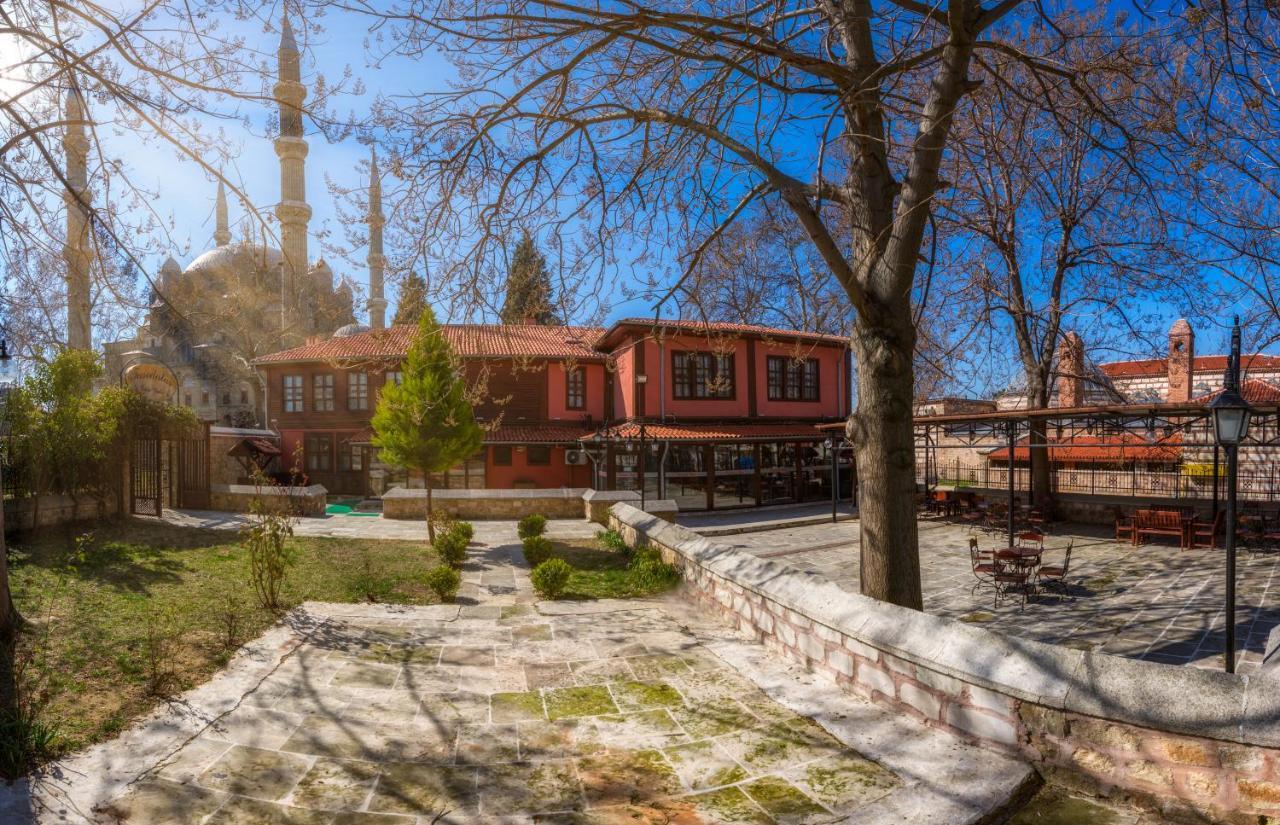 Katre Tasodalar Hotel Edirne Exterior foto