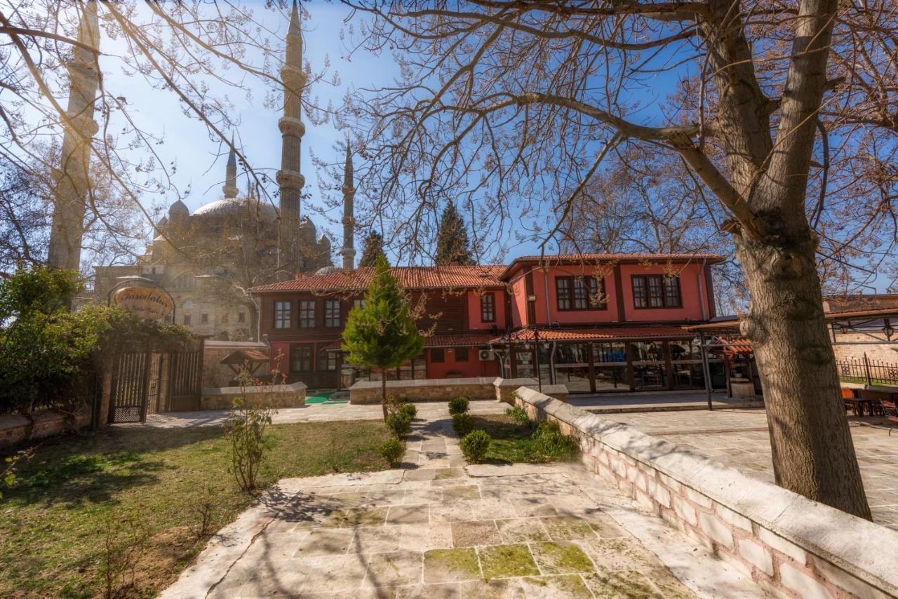 Katre Tasodalar Hotel Edirne Exterior foto